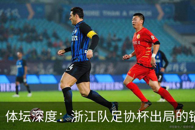 体坛深度：浙江队足协杯出局的锅 该不该由国家队来背